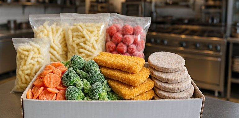 Why Frozen Products Are the First Choice for Large Restaurants