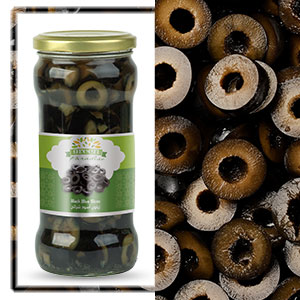 Black Olive Slices