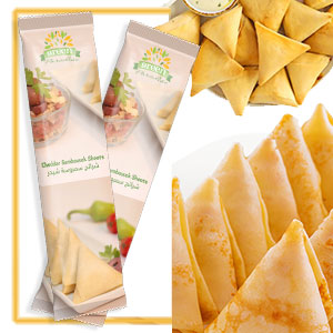 Cheddar Sambousek Sheets