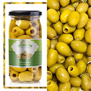 Pitted Green Olives