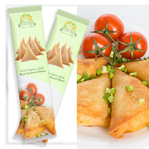 Vegan Sambousek Sheets